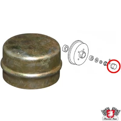 Protection Lid, wheel hub